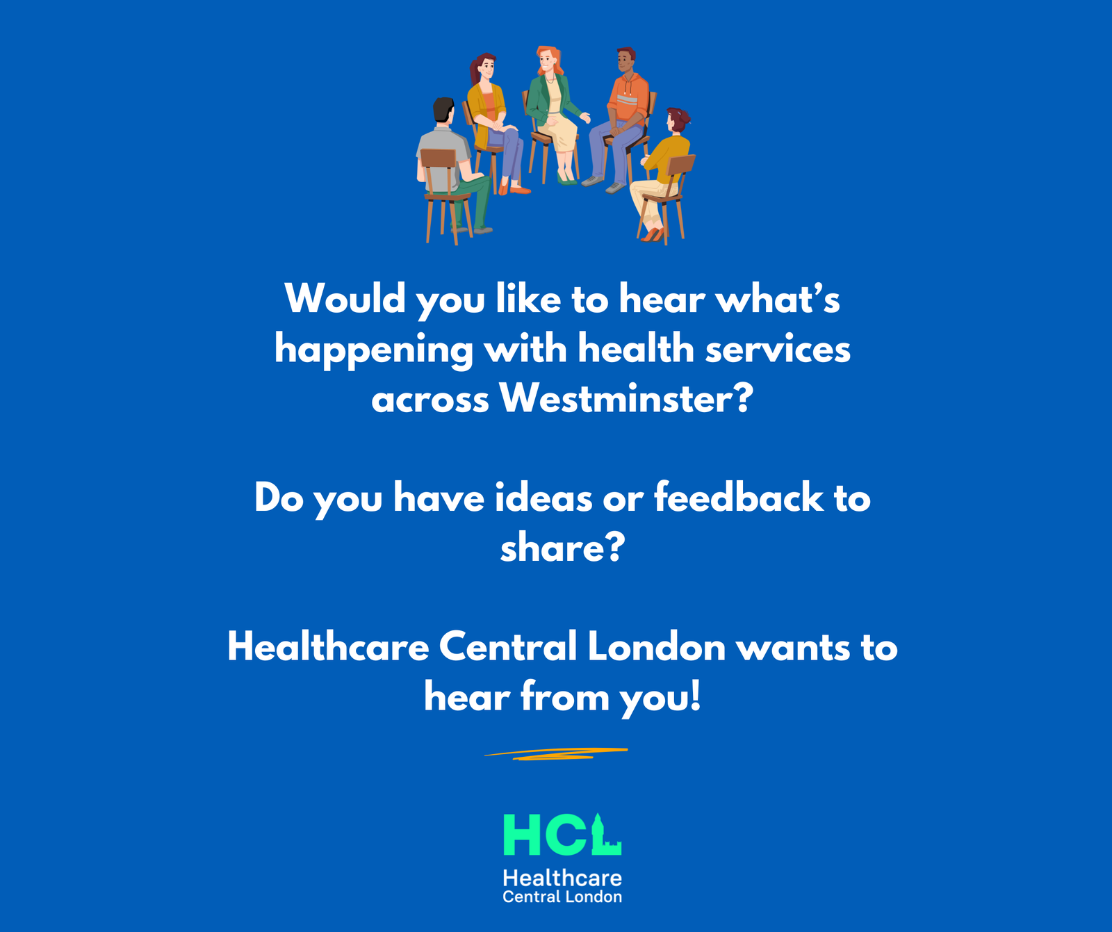 Learn what’s happening in health across Westminster